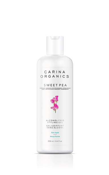 Sweet Pea Alcohol-Free Styling Gel - Carina Organics
