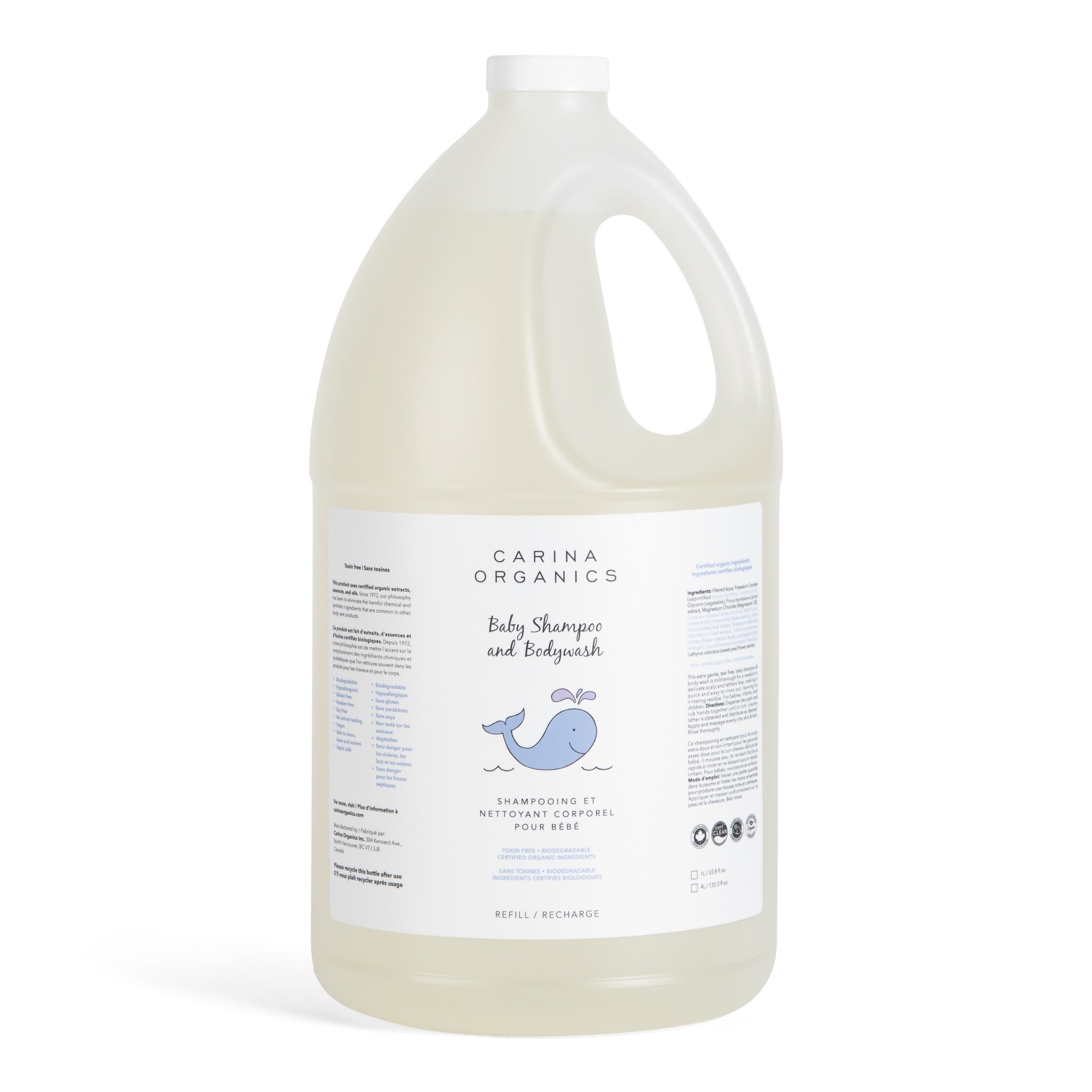 Baby Shampoo & Body Wash