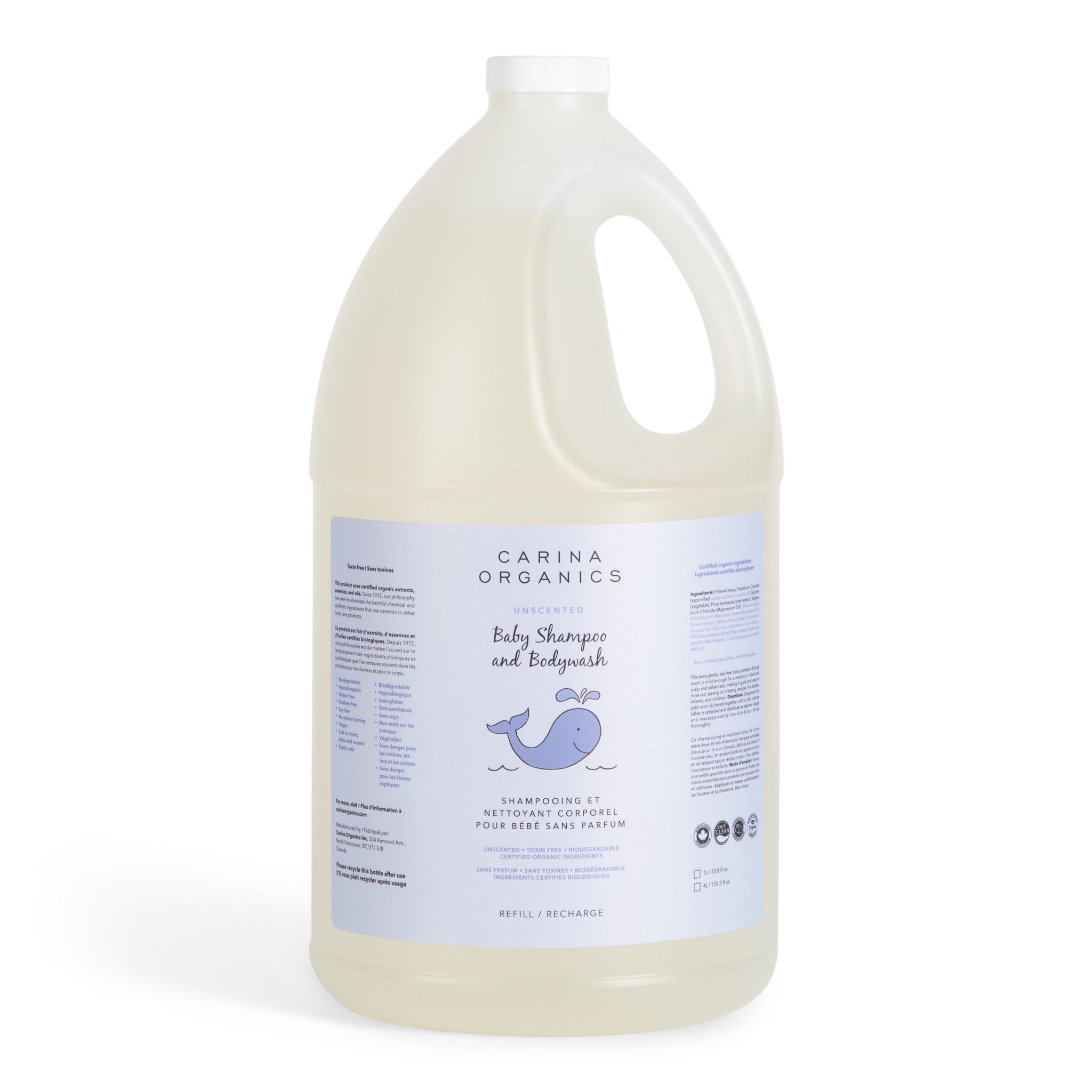 Baby Shampoo & Body Wash
