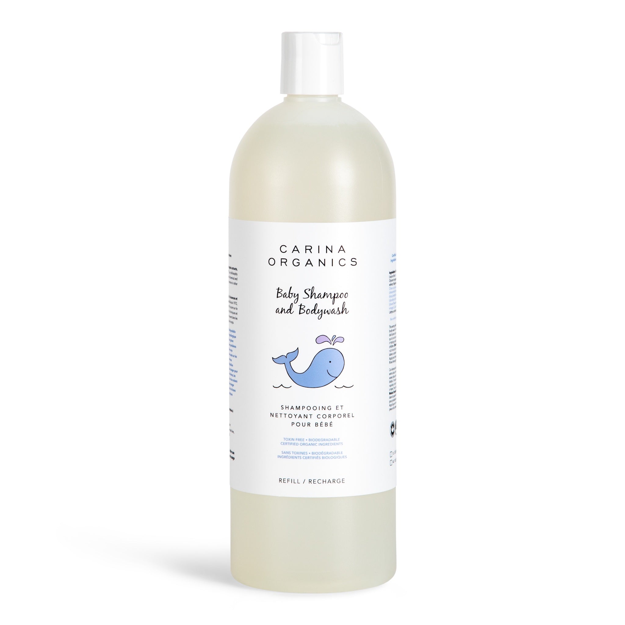 Baby Shampoo & Body Wash