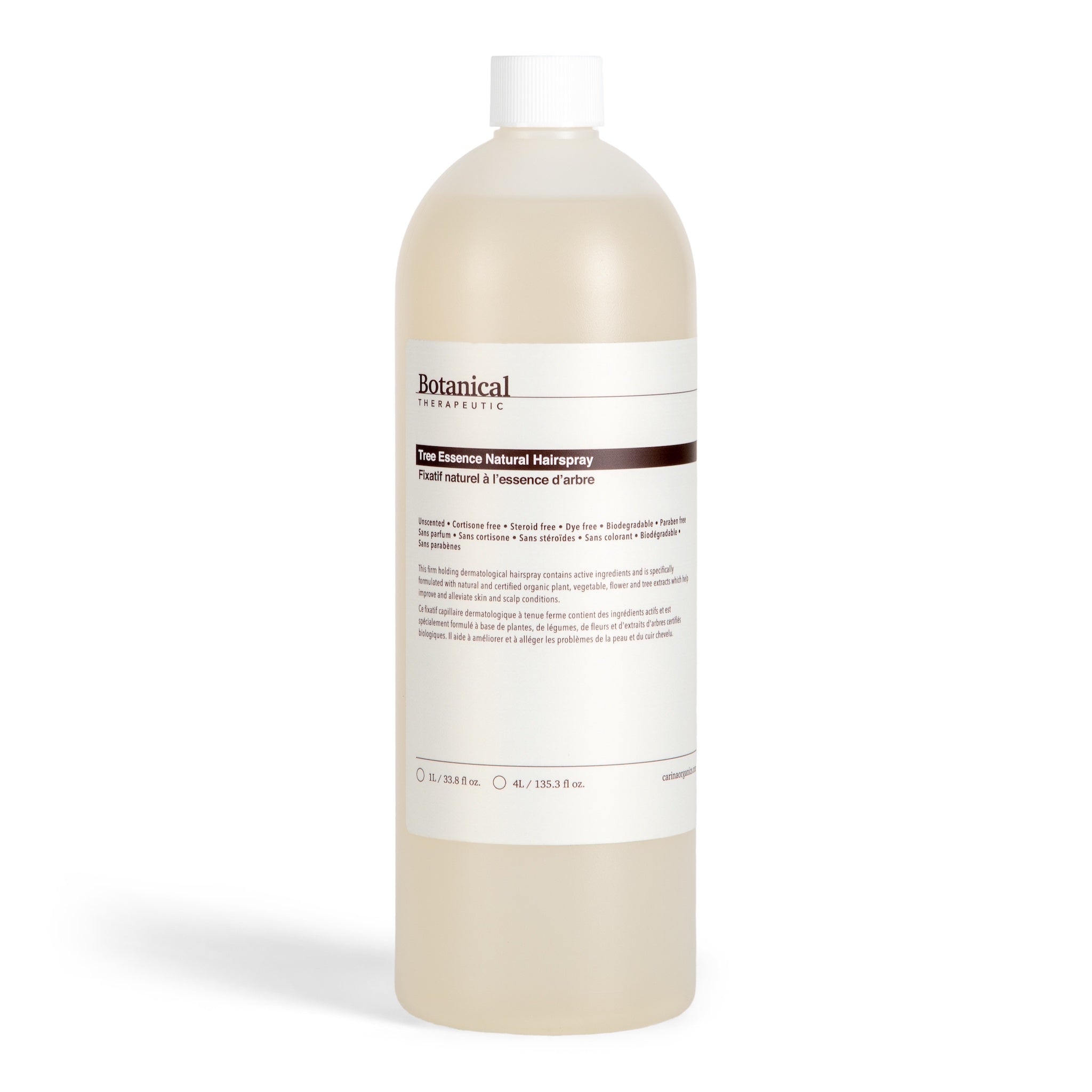 Botanical Therapeutic - Natural Hairspray