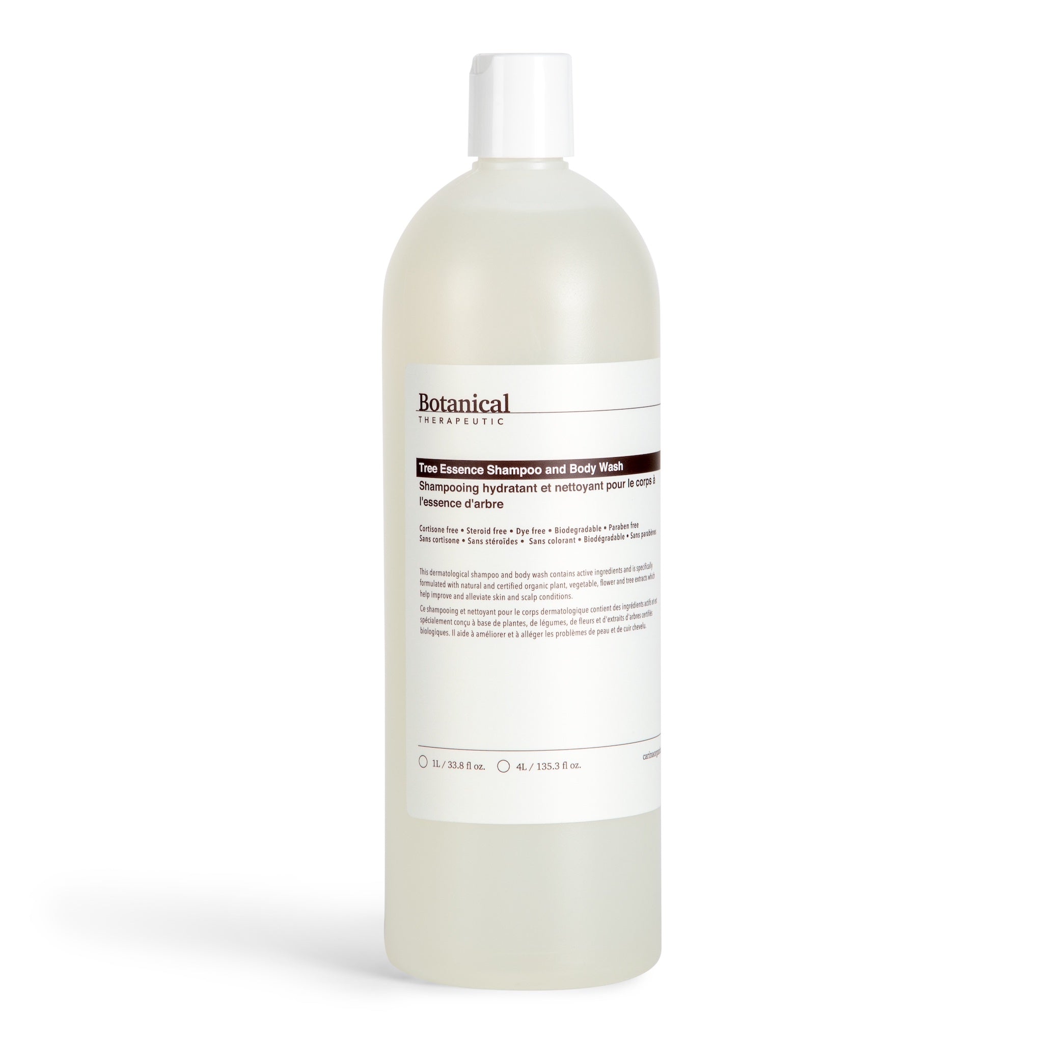 Botanical Therapeutic - Tree Essence Shampoo & Body Wash