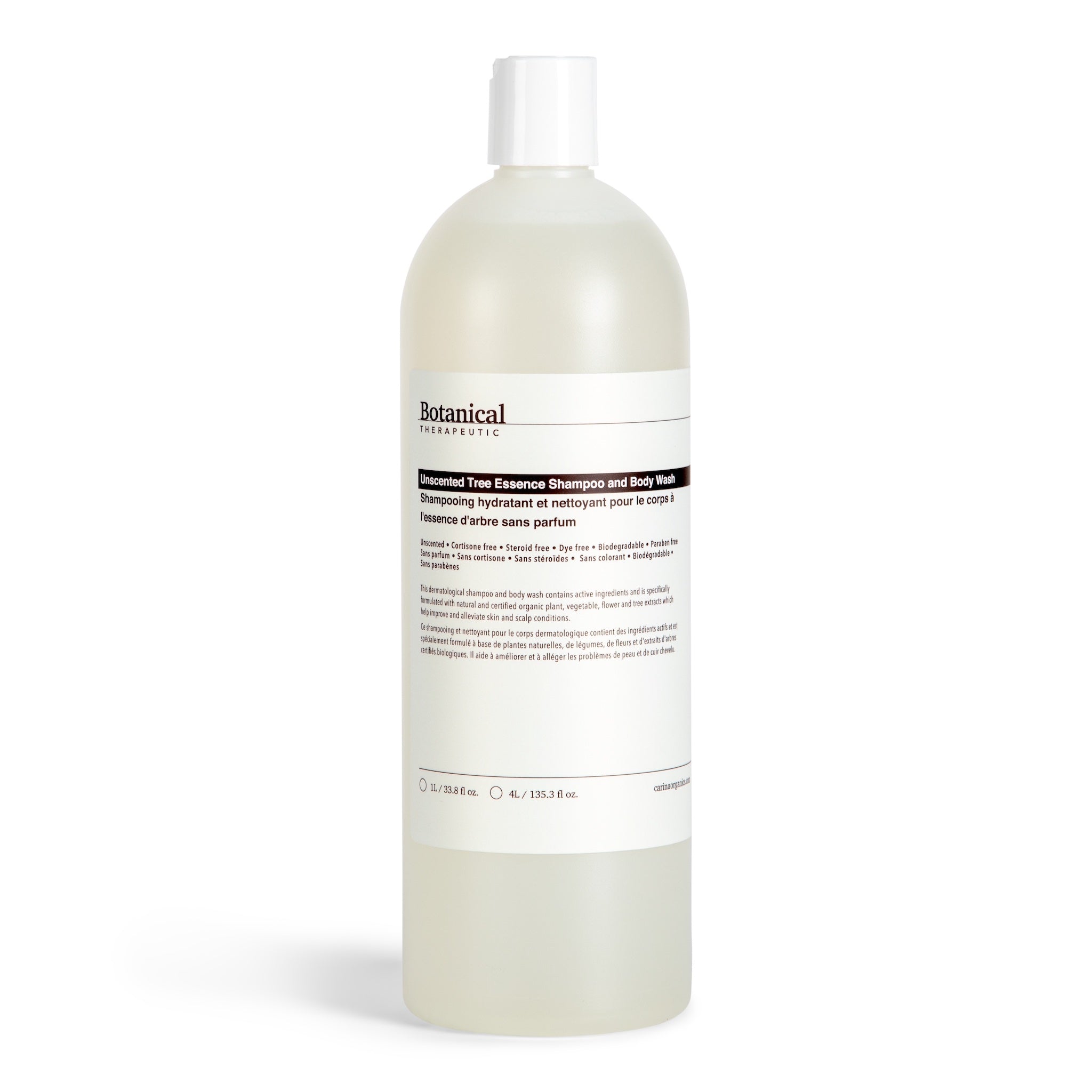 Botanical Therapeutic - Tree Essence Shampoo & Body Wash (Unscented)