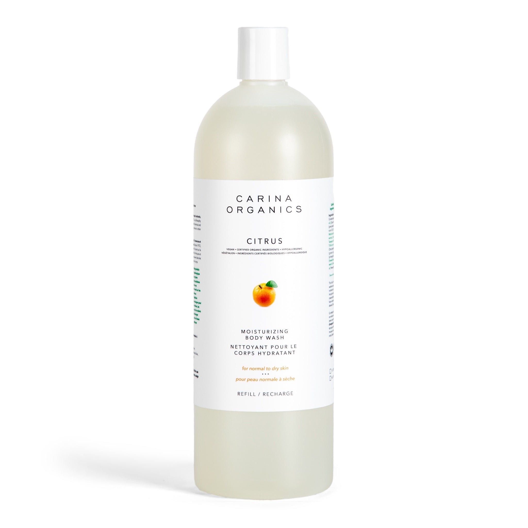 Citrus Daily Moisturizing Body Wash