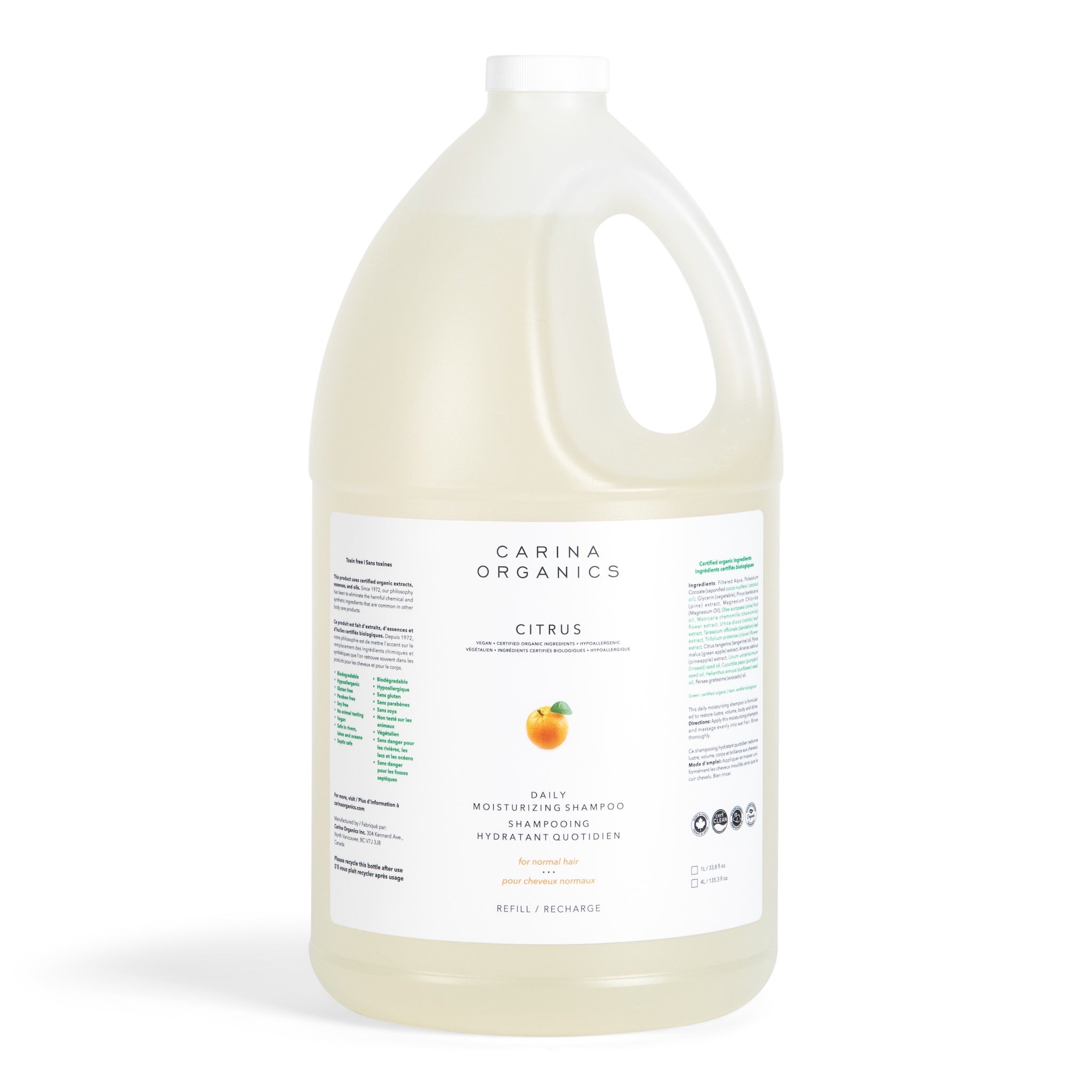 Citrus Daily Moisturizing Shampoo