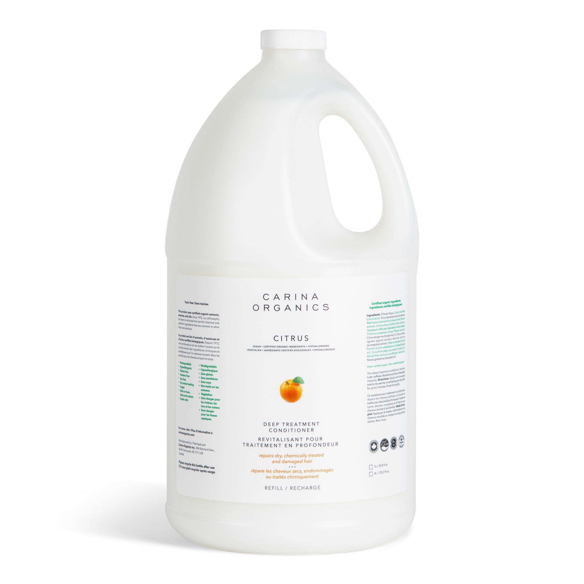 Citrus Deep Treatment Conditioner