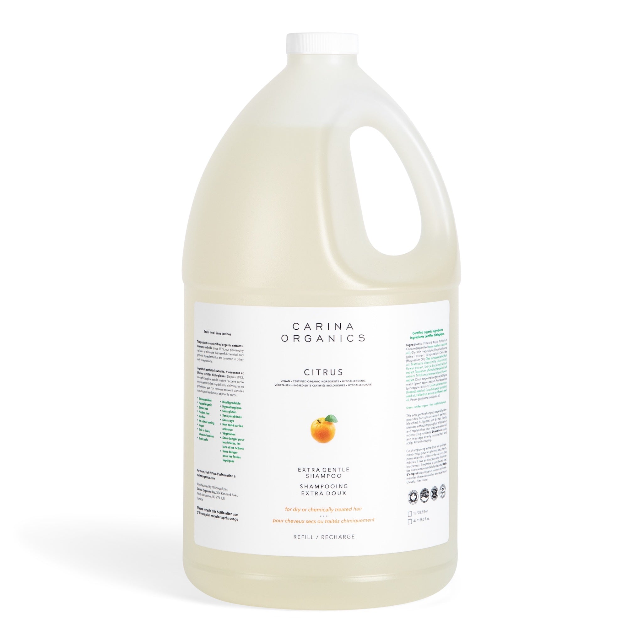 Citrus Extra Gentle Shampoo