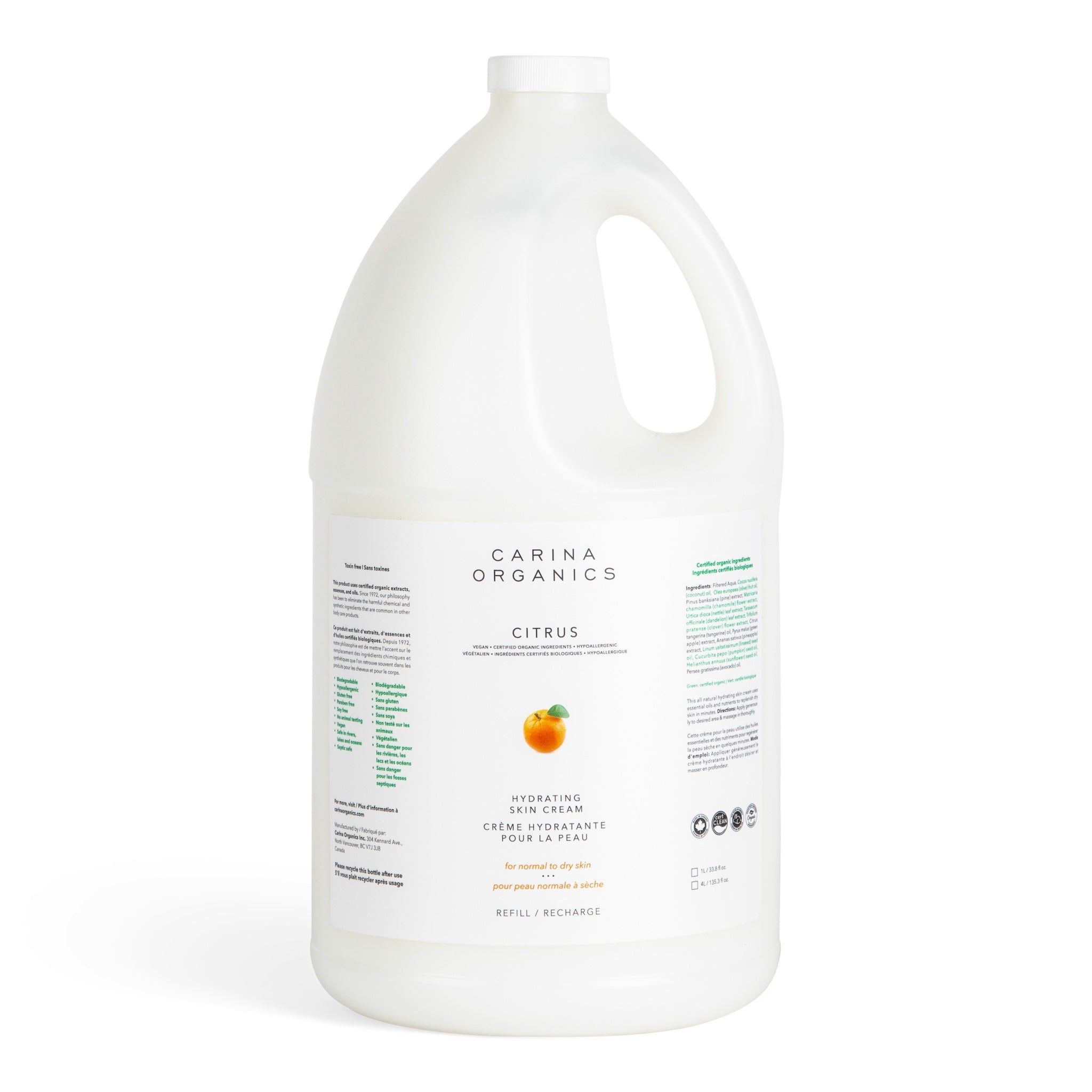Citrus Daily Hydrating Skin Cream