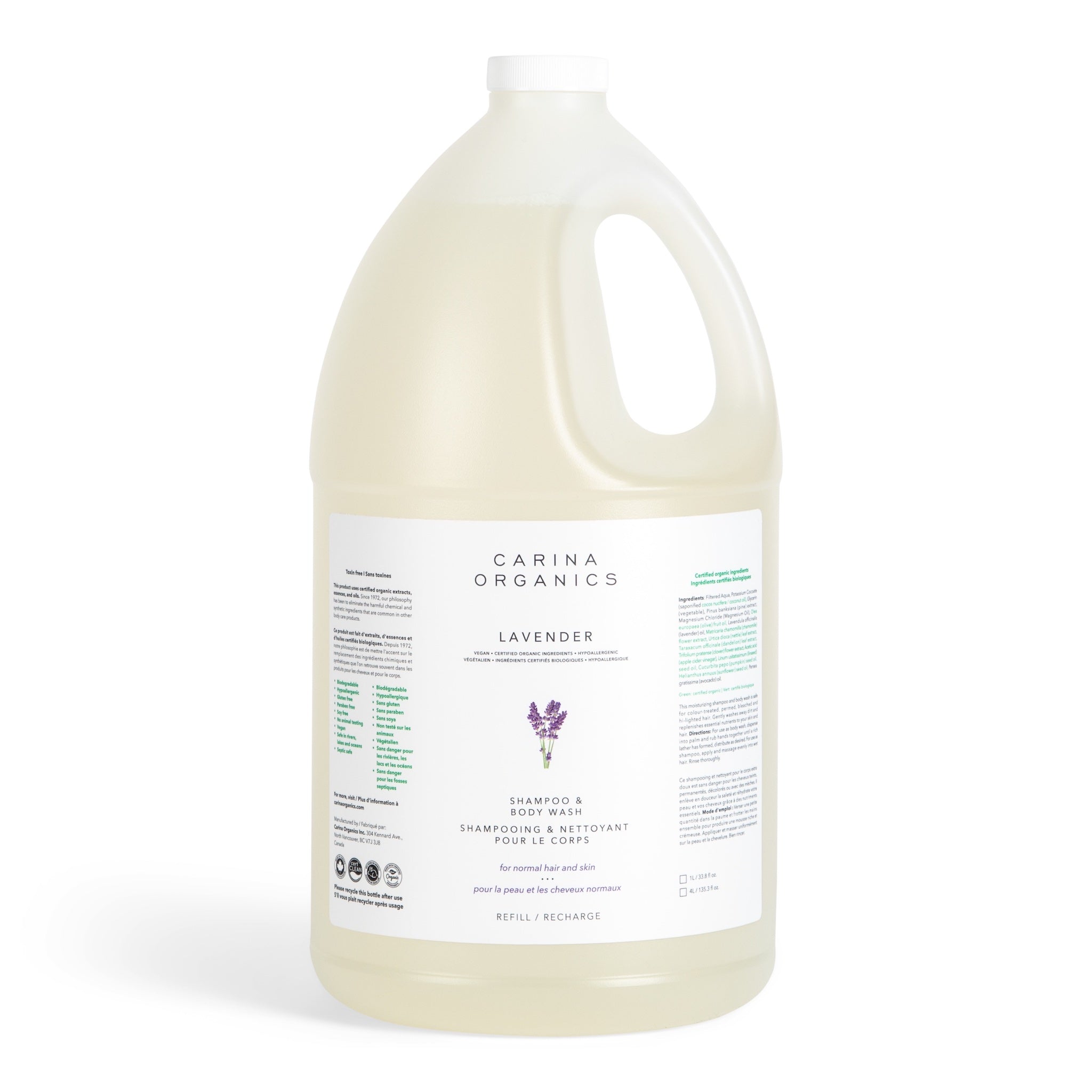 Lavender Shampoo and Body Wash