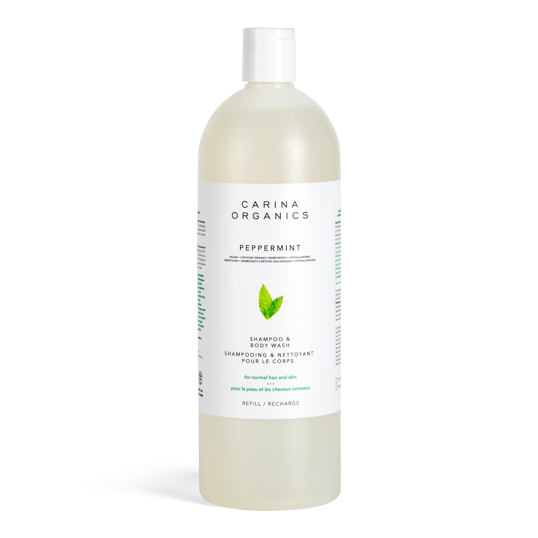 Peppermint Shampoo and Body Wash