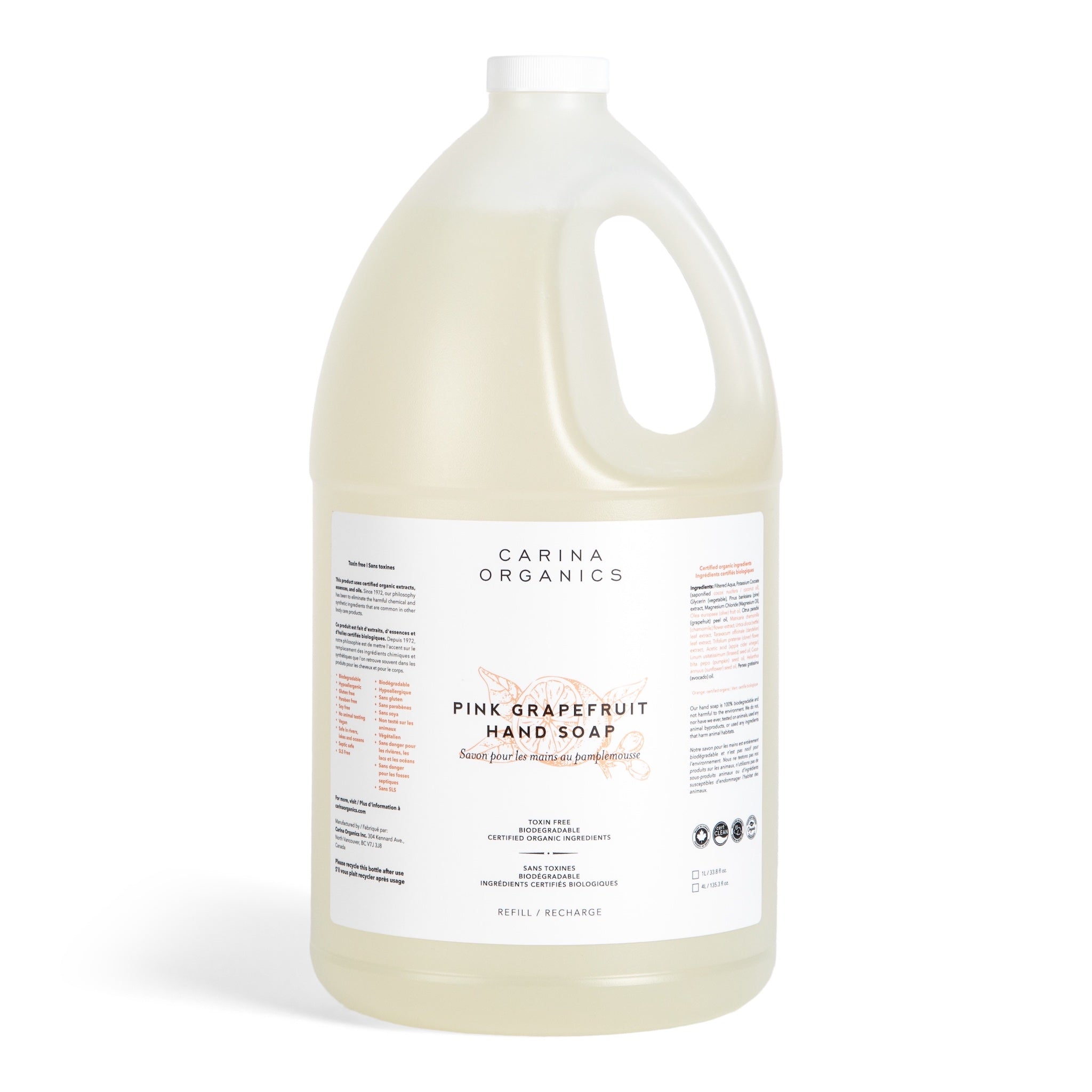 Pink Grapefruit Hand Soap