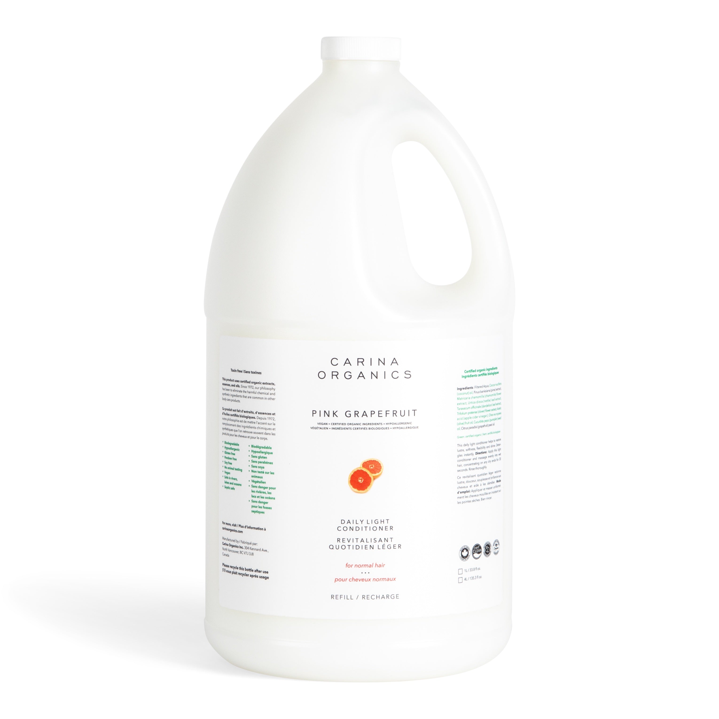 Pink Grapefruit Daily Light Conditioner