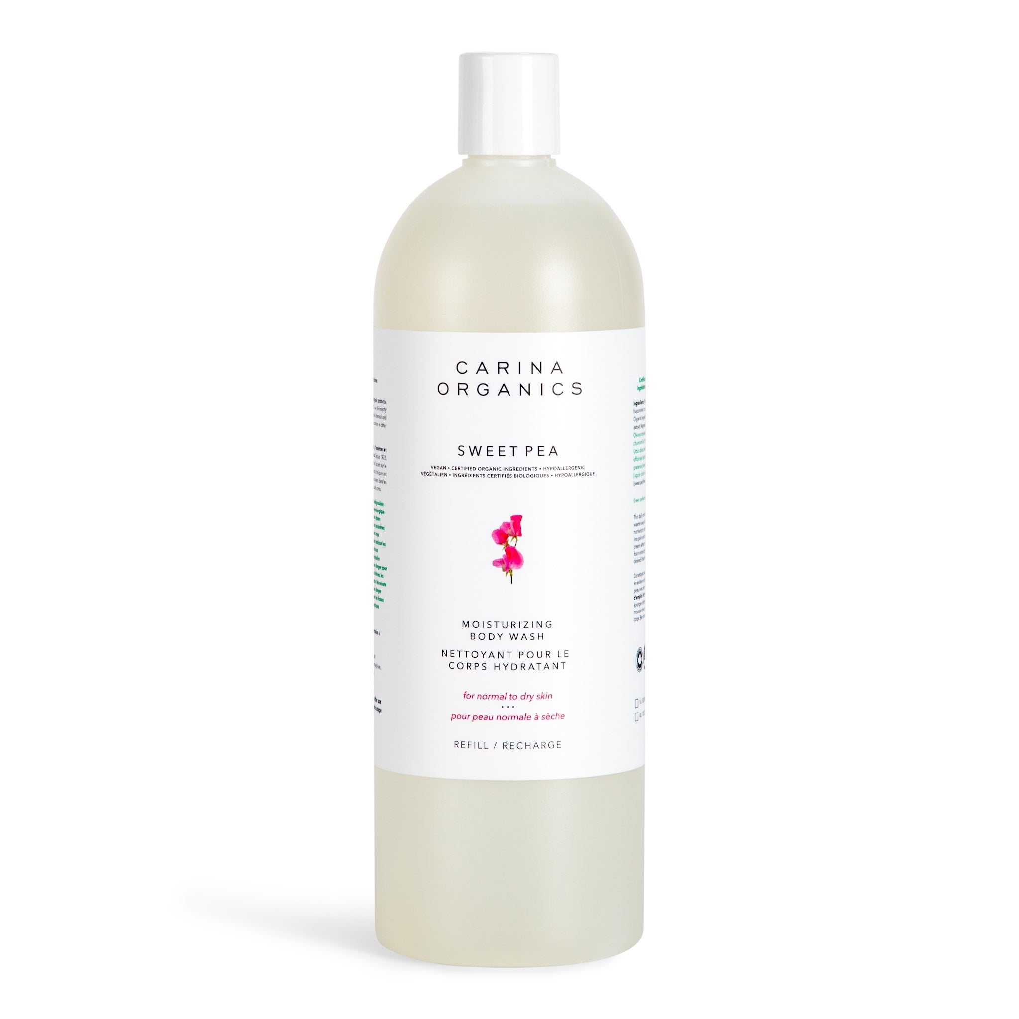 Sweet Pea Daily Moisturizing Body Wash