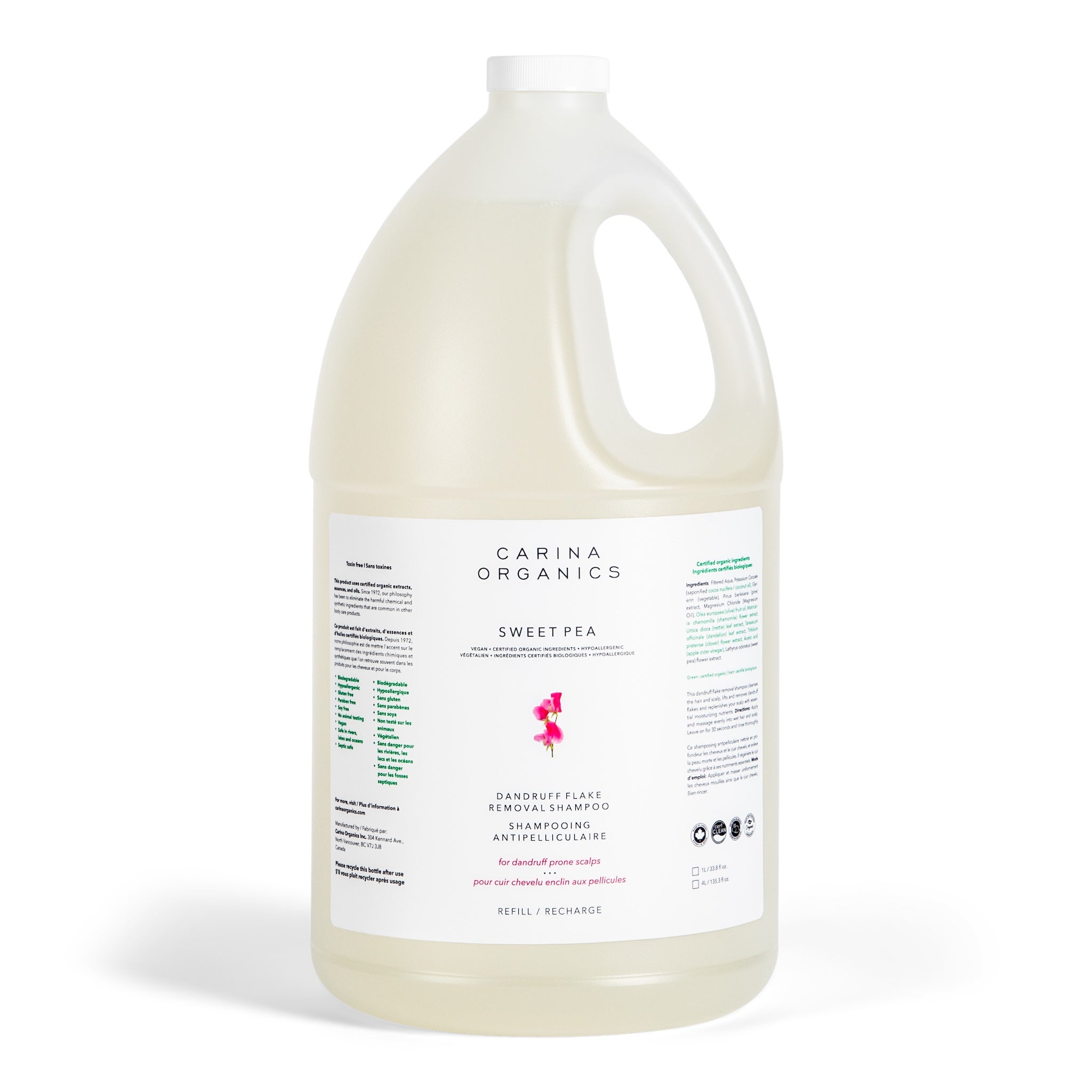 Sweet Pea Dandruff Flake Removal Shampoo