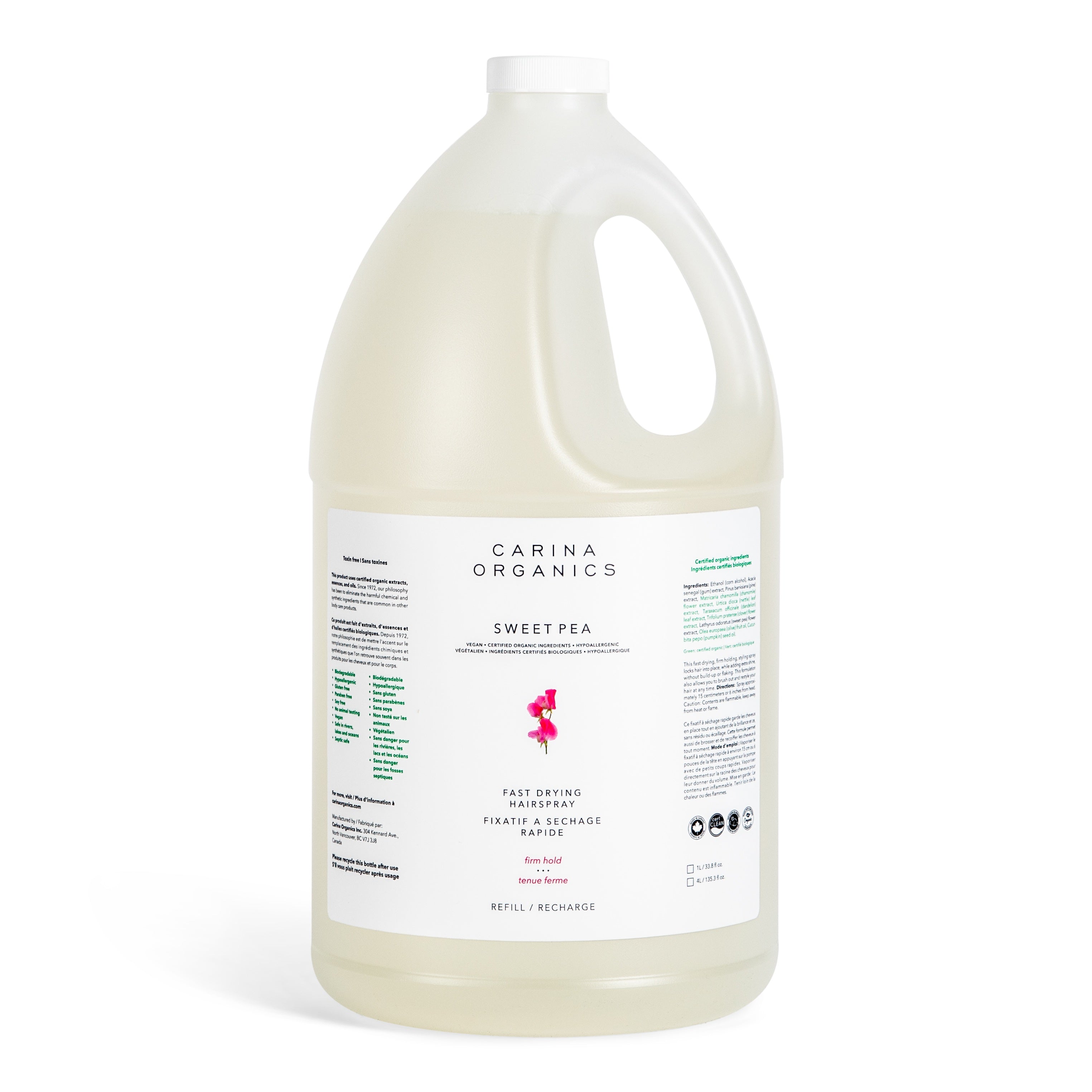 Sweet Pea Fast Drying Hairspray