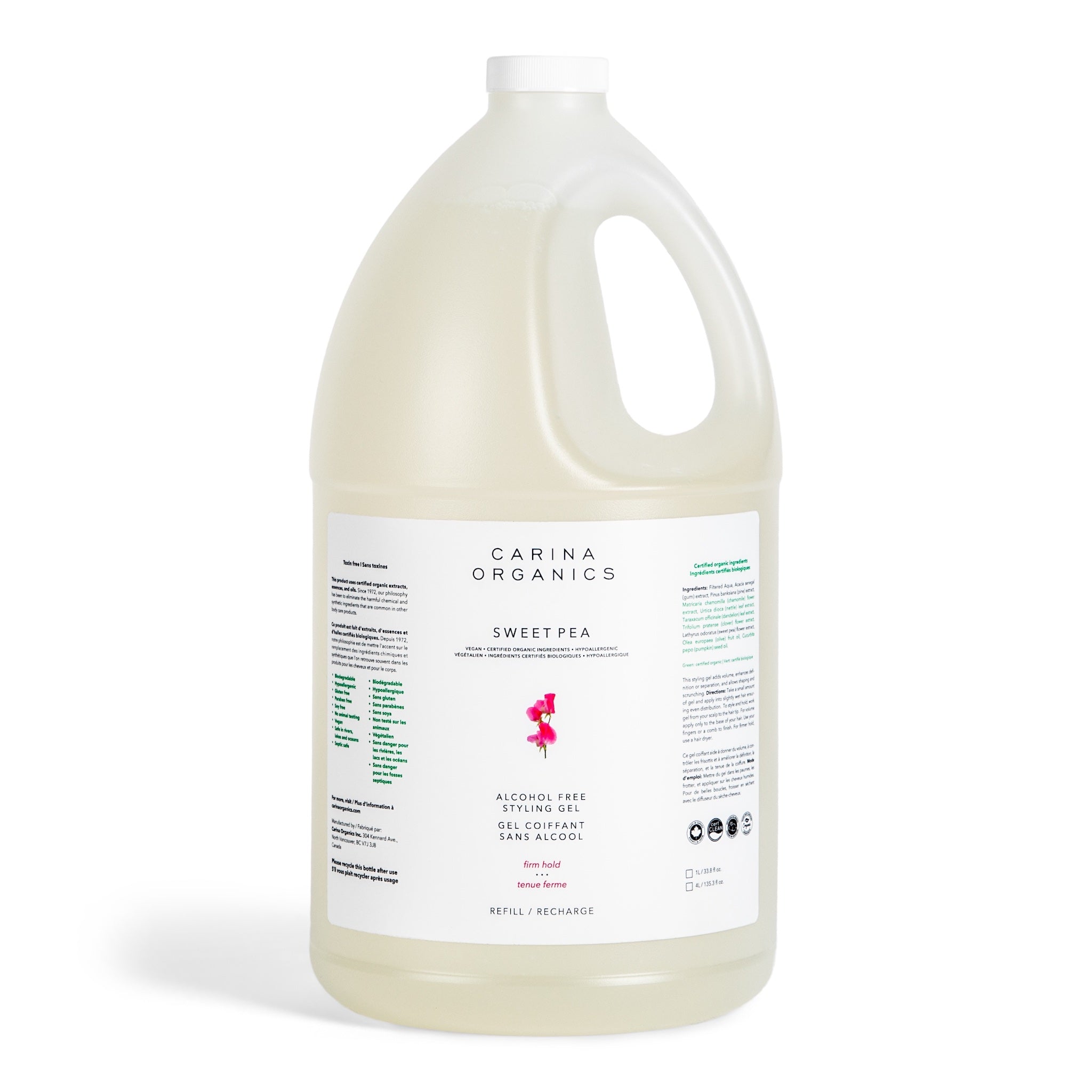 Sweet Pea Alcohol-Free Styling Gel