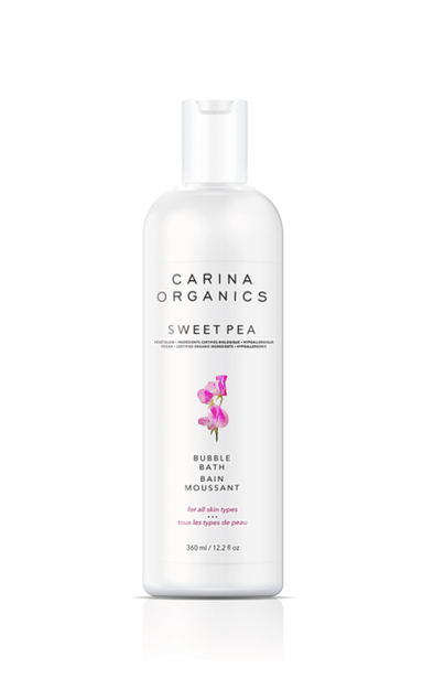 Sweet Pea Bubble Bath - Carina Organics
