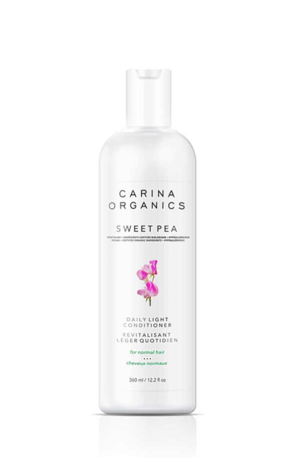 Sweet Pea Daily Light Conditioner - Carina Organics