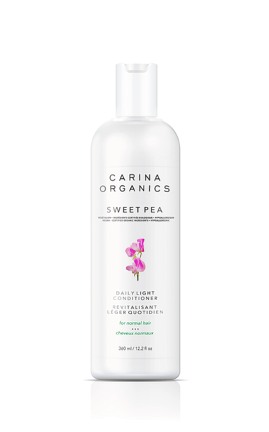 Sweet Pea Daily Light Conditioner - Carina Organics
