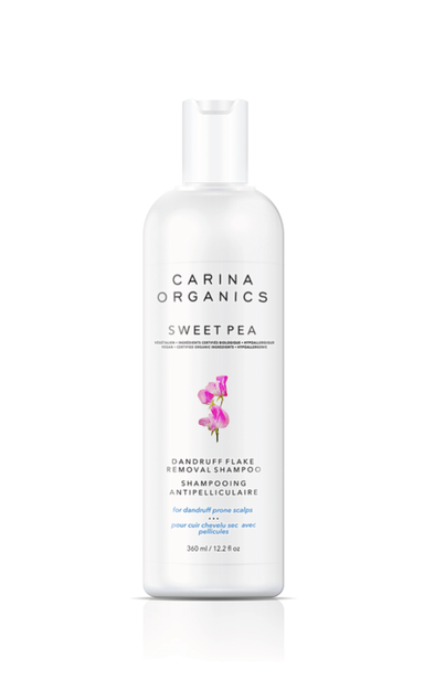 Sweet Pea Dandruff Flake Removal Shampoo - Carina Organics
