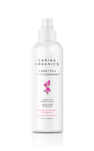 Sweet Pea Leave-In Conditioner - Carina Organics