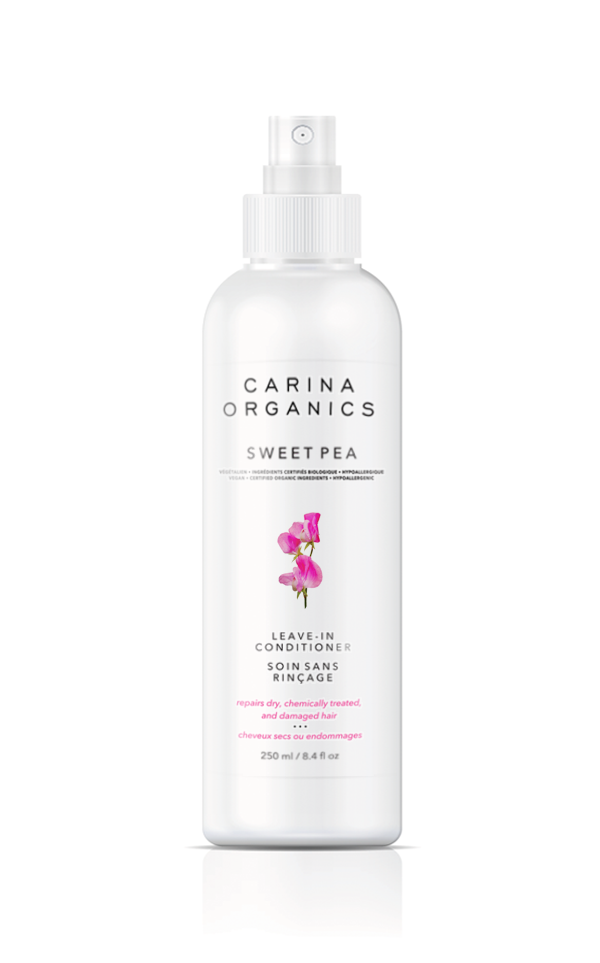 Sweet Pea Leave-In Conditioner - Carina Organics
