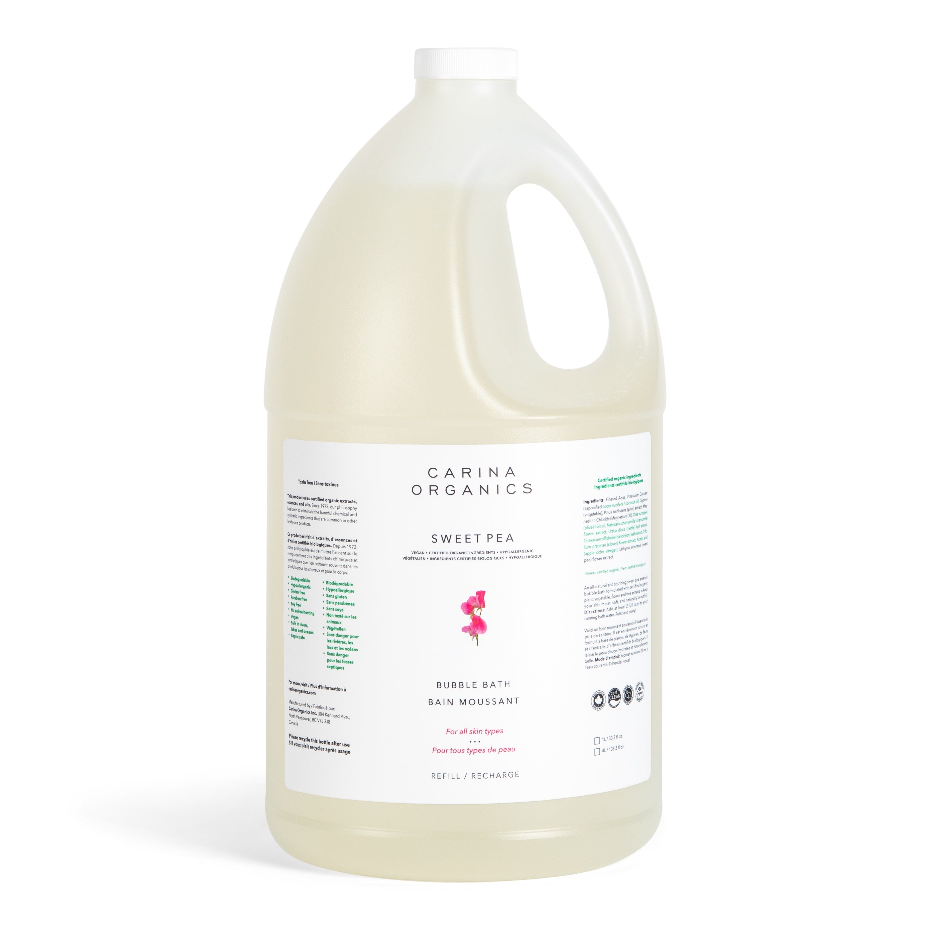 Sweet Pea Bubble Bath