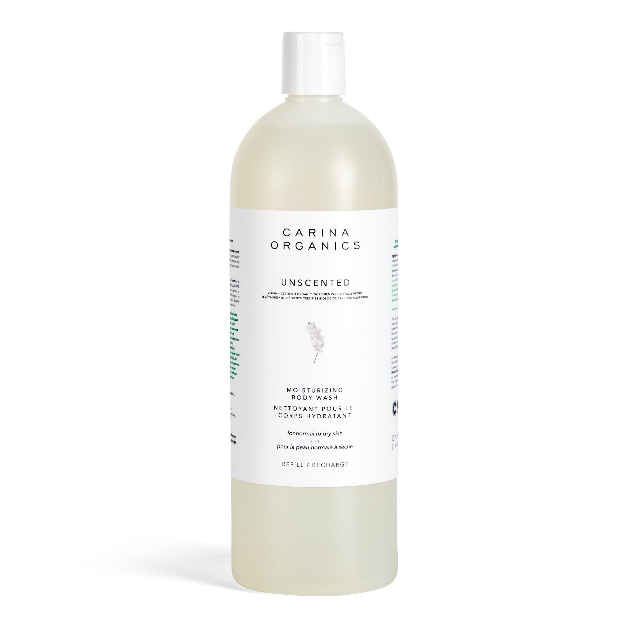 Unscented Daily Moisturizing Body Wash