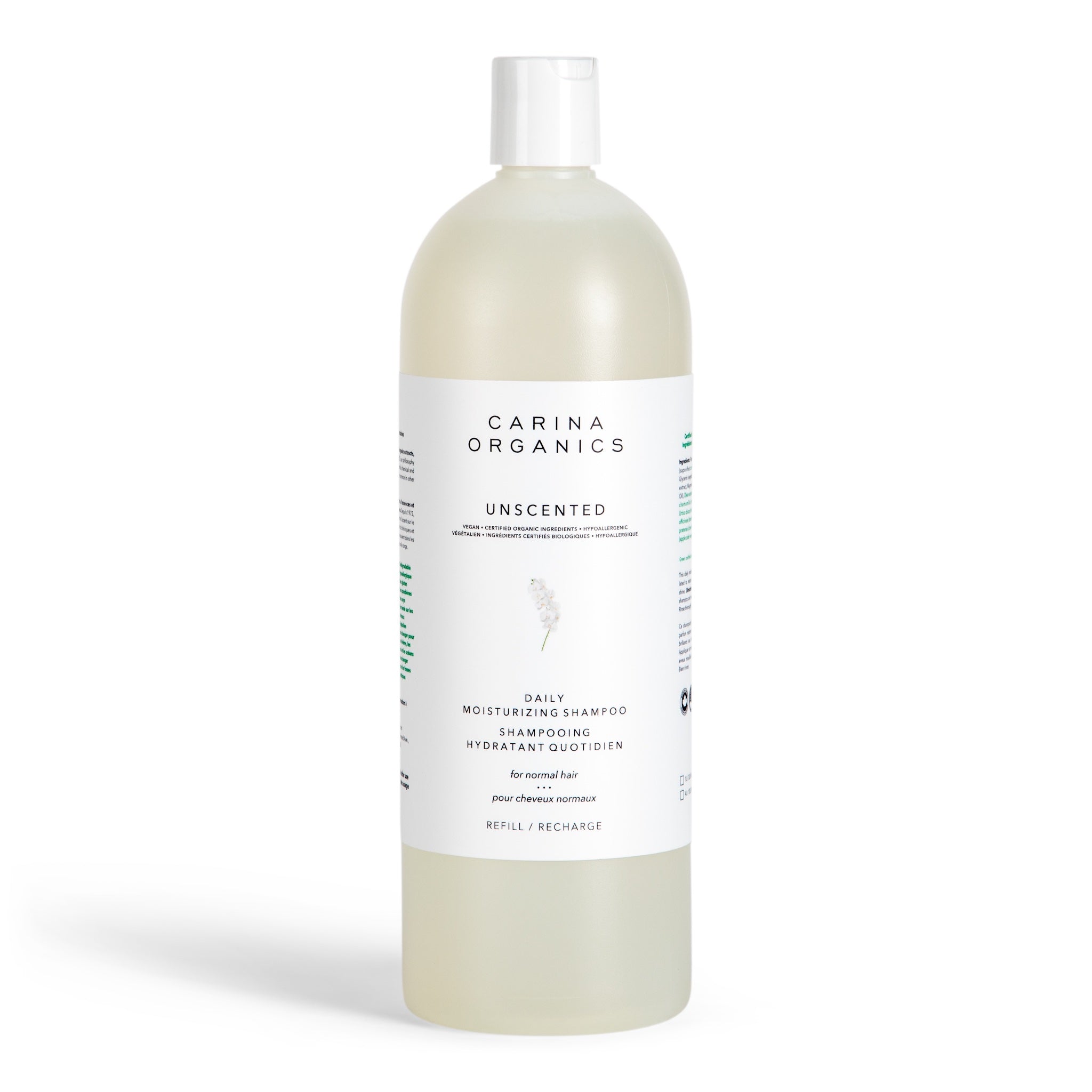 Unscented Daily Moisturizing Shampoo