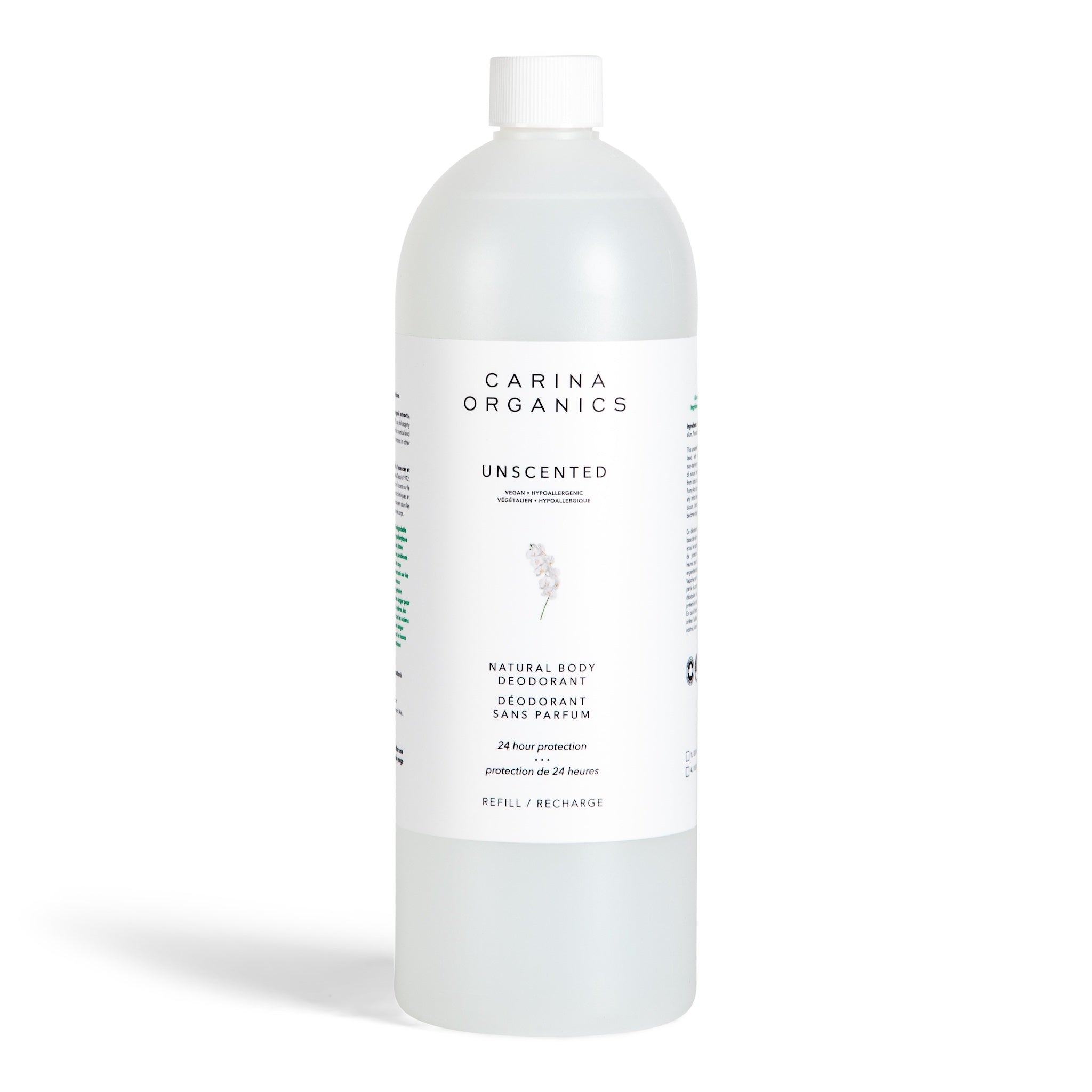 Unscented Body Deodorant