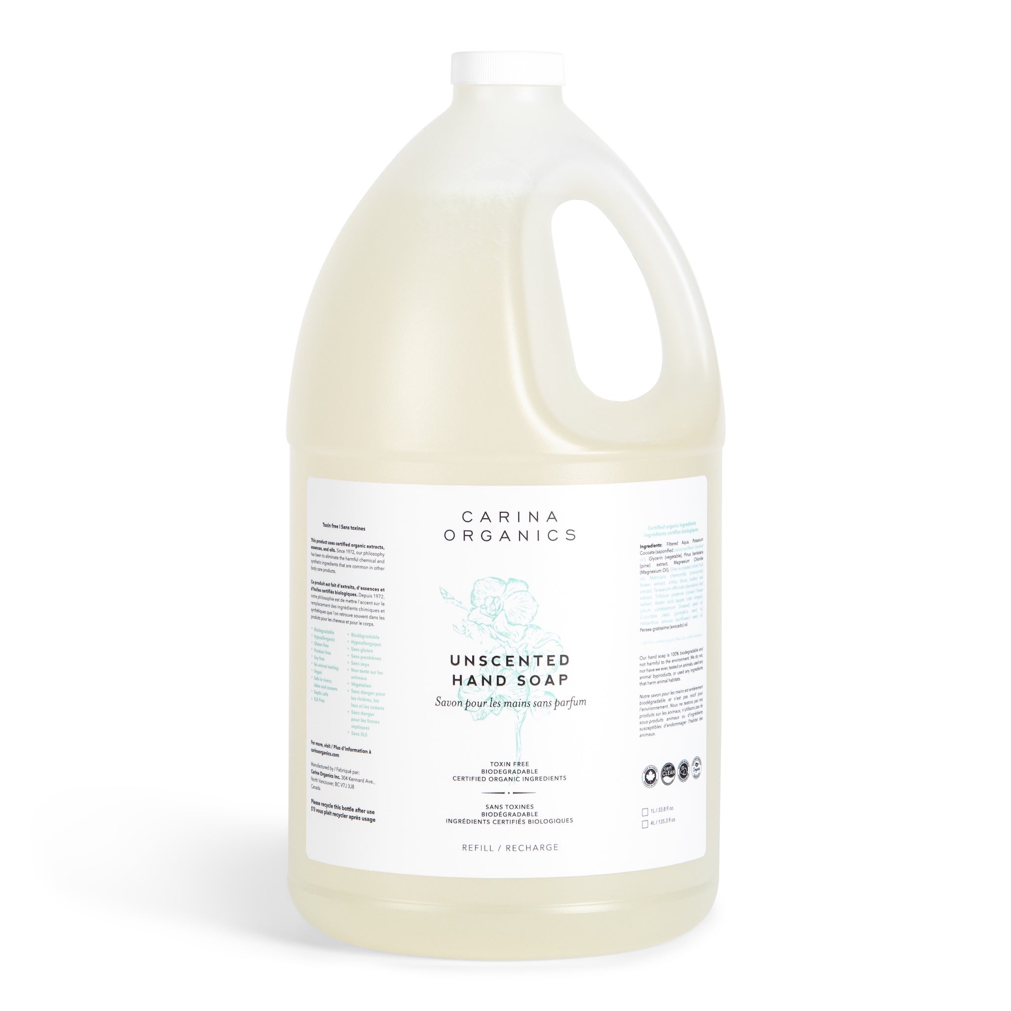 Unscented Hand Soap