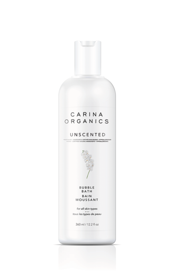 Unscented Bubble Bath - Carina Organics
