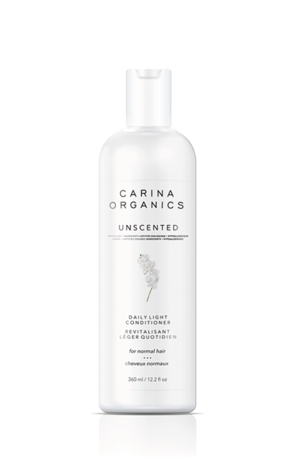 Unscented Daily Light Conditioner - Carina Organics
