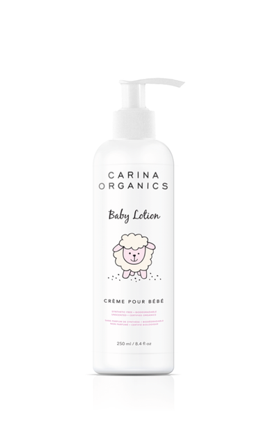 Baby Lotion (Extra Gentle) - Carina Organics
