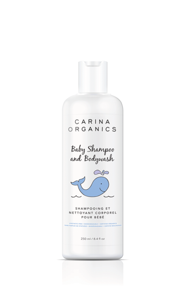 Baby Shampoo & Body Wash - Carina Organics
- 1