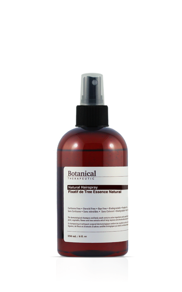 Botanical Therapeutic - Natural Hairspray - Carina Organics
