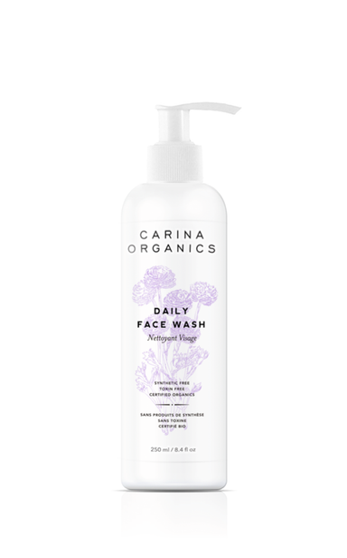 Daily Face Wash - Carina Organics
