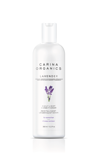 Lavender Daily Light Conditioner - Carina Organics
