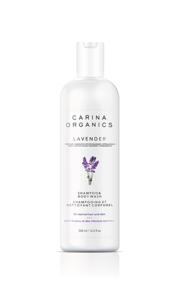 Lavender Shampoo and Body Wash - Carina Organics
