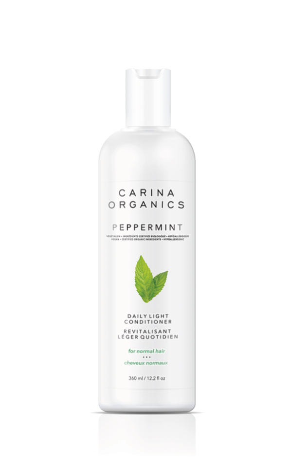 Peppermint Daily Light Conditioner - Carina Organics
