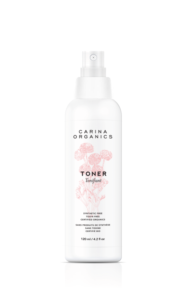 Daily Organic Toner - Carina Organics
