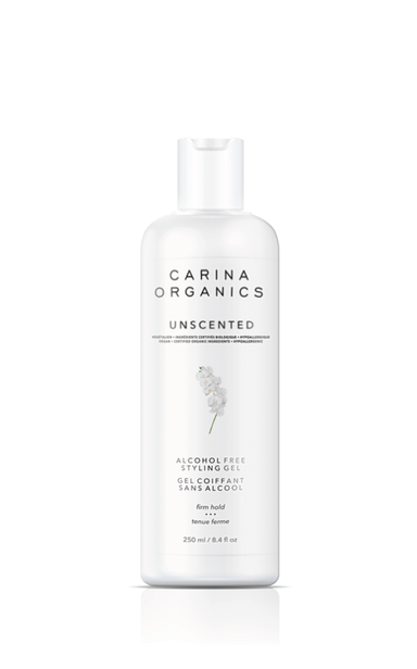 Unscented Alcohol-Free Styling Gel - Carina Organics
