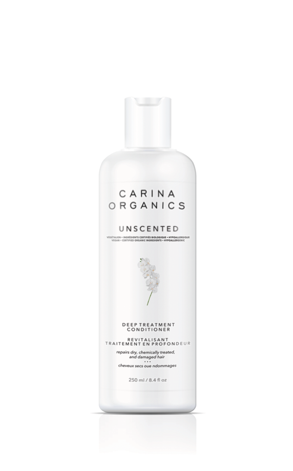 Unscented Deep Treatment Conditioner - Carina Organics
