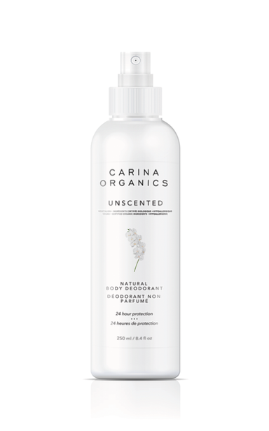 Unscented Body Deodorant - Carina Organics
