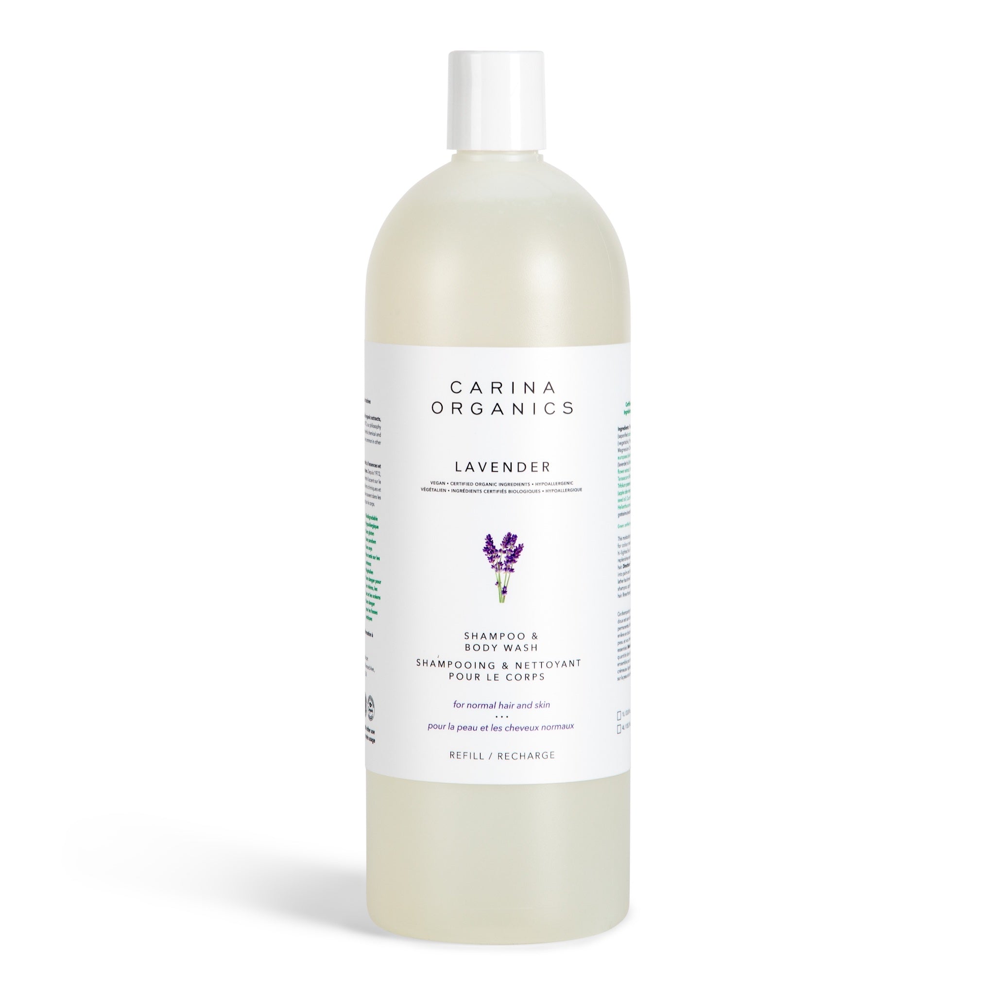 Lavender Shampoo and Body Wash