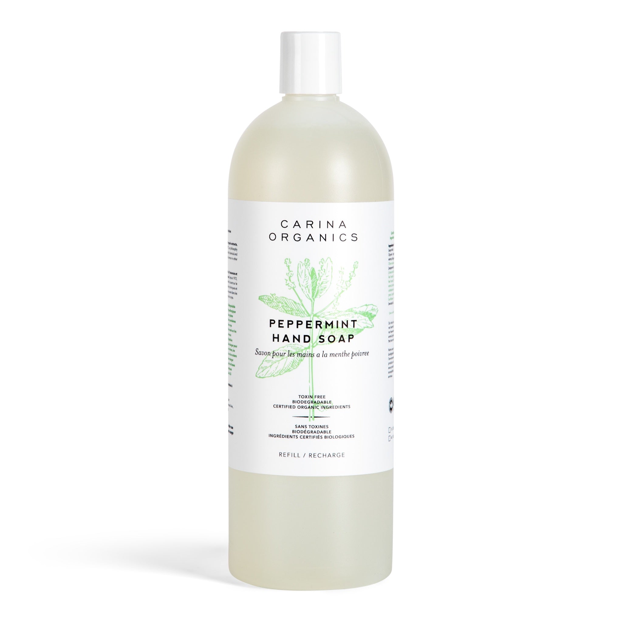 Peppermint Leaf Hand Soap