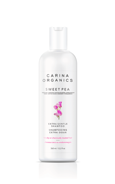 Sweet Pea Extra Gentle Shampoo - Carina Organics
