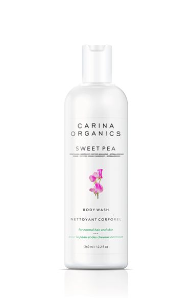 Sweet Pea Daily Moisturizing Body Wash