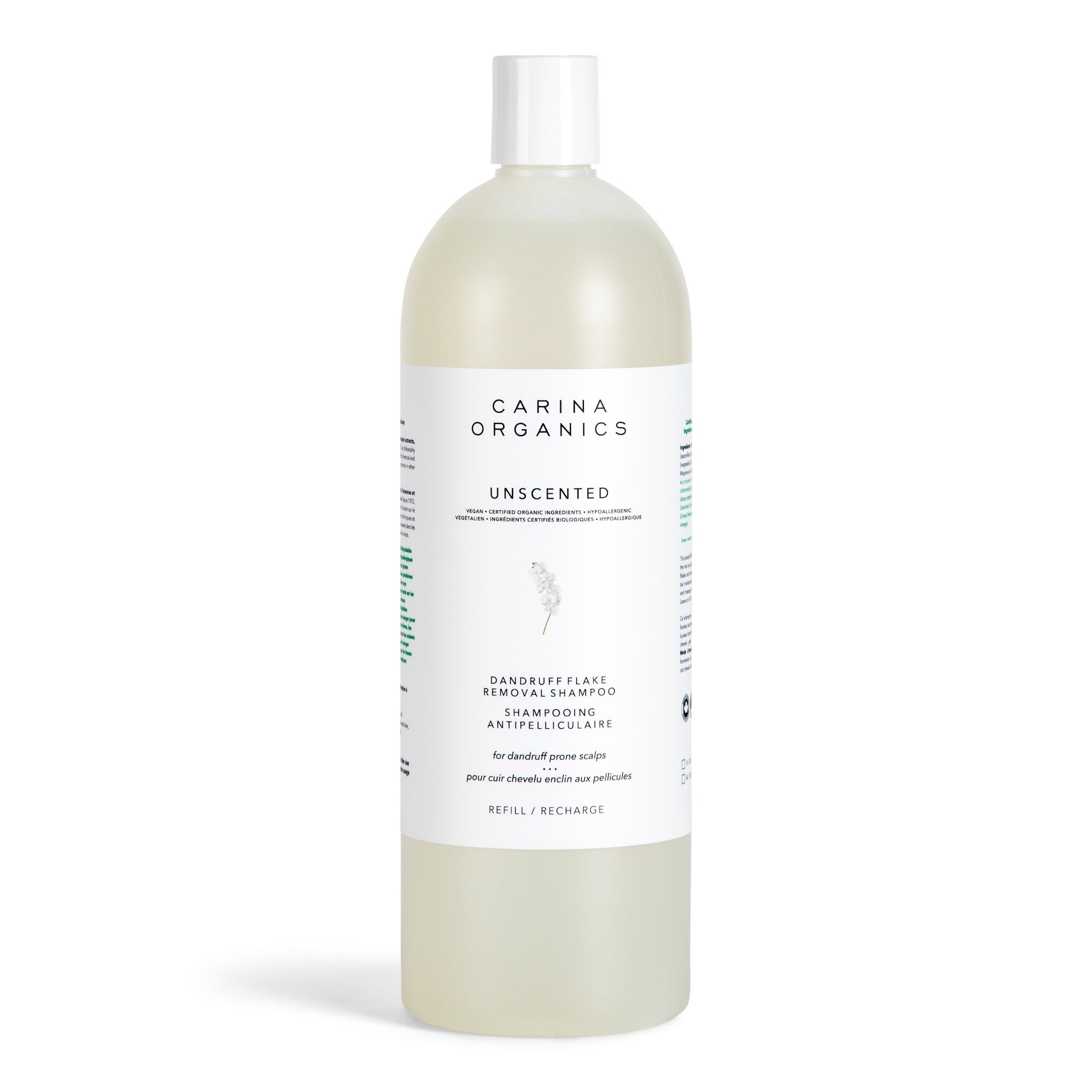 Unscented Dandruff Removal Shampoo Unscented Dandruff Removal Shampoo
