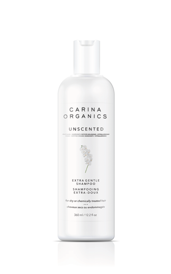 Unscented Extra Gentle Shampoo - Carina Organics
